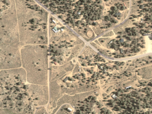 ^This is a Google map of Kennedy Meadows.  I marked it up and sent it to the generator man so he can find the place.  Yay, Google maps!
