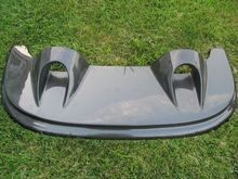 Carbon tonneau cover 1