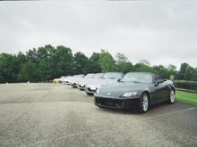 Cars at Salt Fork