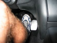 Gas pedal