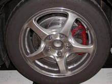 Cooked calipers