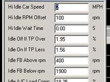 idle properties