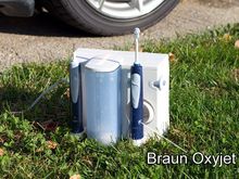 Birdcrap solution... oxyjet