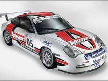 911 GT3 race car