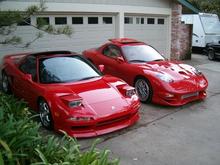 My NSX &amp; FD3S