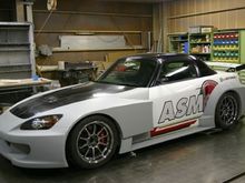 ASM widebody