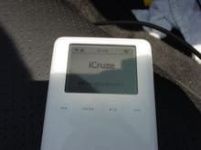iPod display