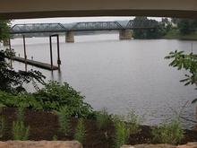 050716 River before dinner, 602PM.JPG