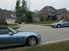 050715 OH, 2 Suzukas.JPG