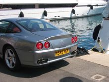 F550 down by the Marina