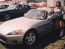 S2K Lady &amp; her Silver S2000
