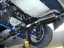 Exhaust On Lift.JPG