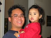 Baby Kaye with Nenong