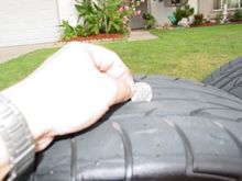Flashed out quarter test