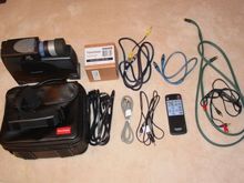 Projector &amp; its cables