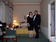 Dressed for the Federal Judiciary Dinner