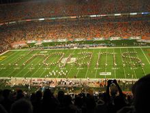 Band Pregame Trojans 1.JPG