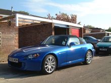 Bermuda Blue S2000 (Muttly&#39;s)