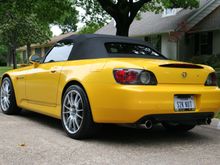 With new 18" O.Z. Ultraleggera Wheels