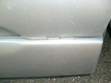 Skirts need to be re-mounted.  Fitmet is 8.5/10 with minimal