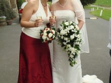Me and the blushing bride, Mrs Emma Johnson