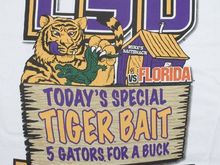 Geaux Tigers!