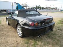 Black S2K at Crown Honda