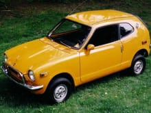 1972 Honda AN600 Coupe