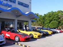 St Pete Grand Prix photo op at Kuhn 30mar