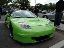 Lambo Green widebody