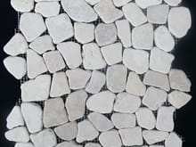 Mosaic Marble White