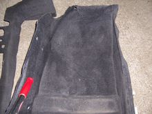 2001 S2000 carpet passenger front half