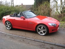 Johnny 5 S2000 Red