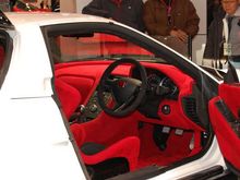 NSX Interior