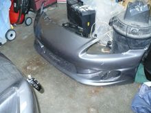 Top Secret front bumper