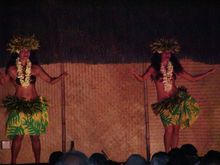 Luau dancers #5