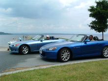 Levi &amp; Aashish by the boat launch - Westport