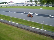Moto GP Donington 2009