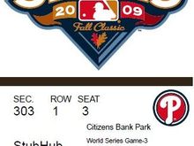 World Series - Game 3