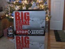 Stoptech Christmas