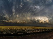 storm comin