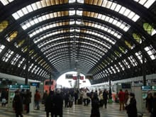 Milan Train Station