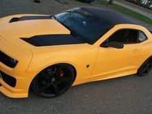 matteyellowcamaro