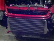 NEW INTERCOOLER