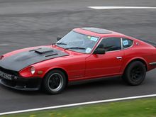 38 Datsun On track