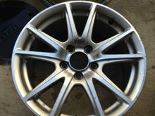 Front 1 - 17x8.5 AP2 V1 Rear Machined to fit front hub