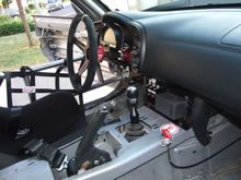 PS view of cockpit