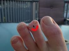 charlie happy Toe
