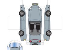 S2k papercraft easy silver