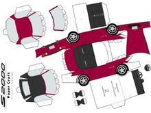 S2k papercraft redpearl